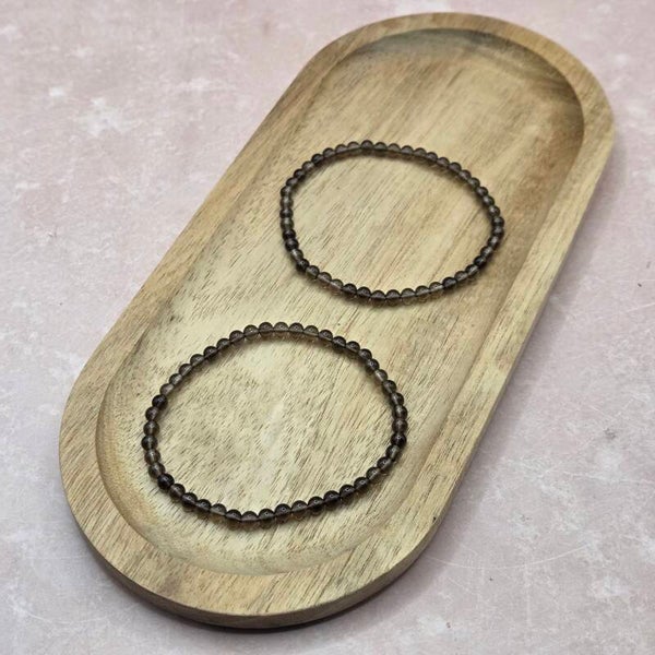 Rookkwarts armband |  Loslaten & Accepteren