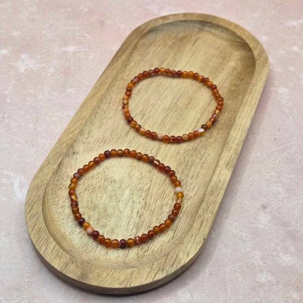 Carneool armband | Vertrouwen & Energie