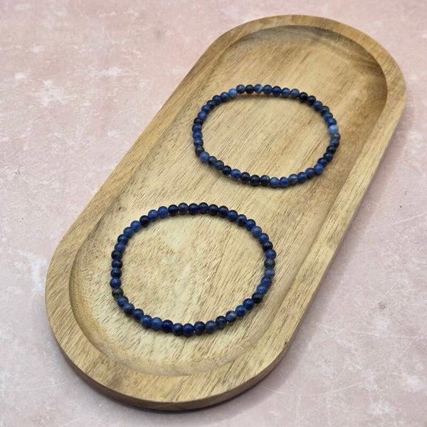 Sodaliet armband | Kracht & Zelfvertrouwen