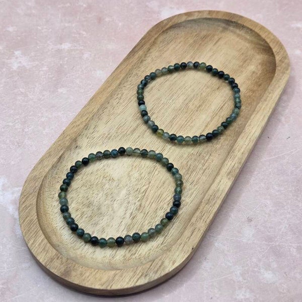 Mosagaat armband | Aardend & Wilskracht