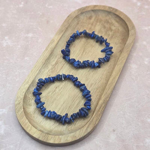 Lapis Lazili split armband