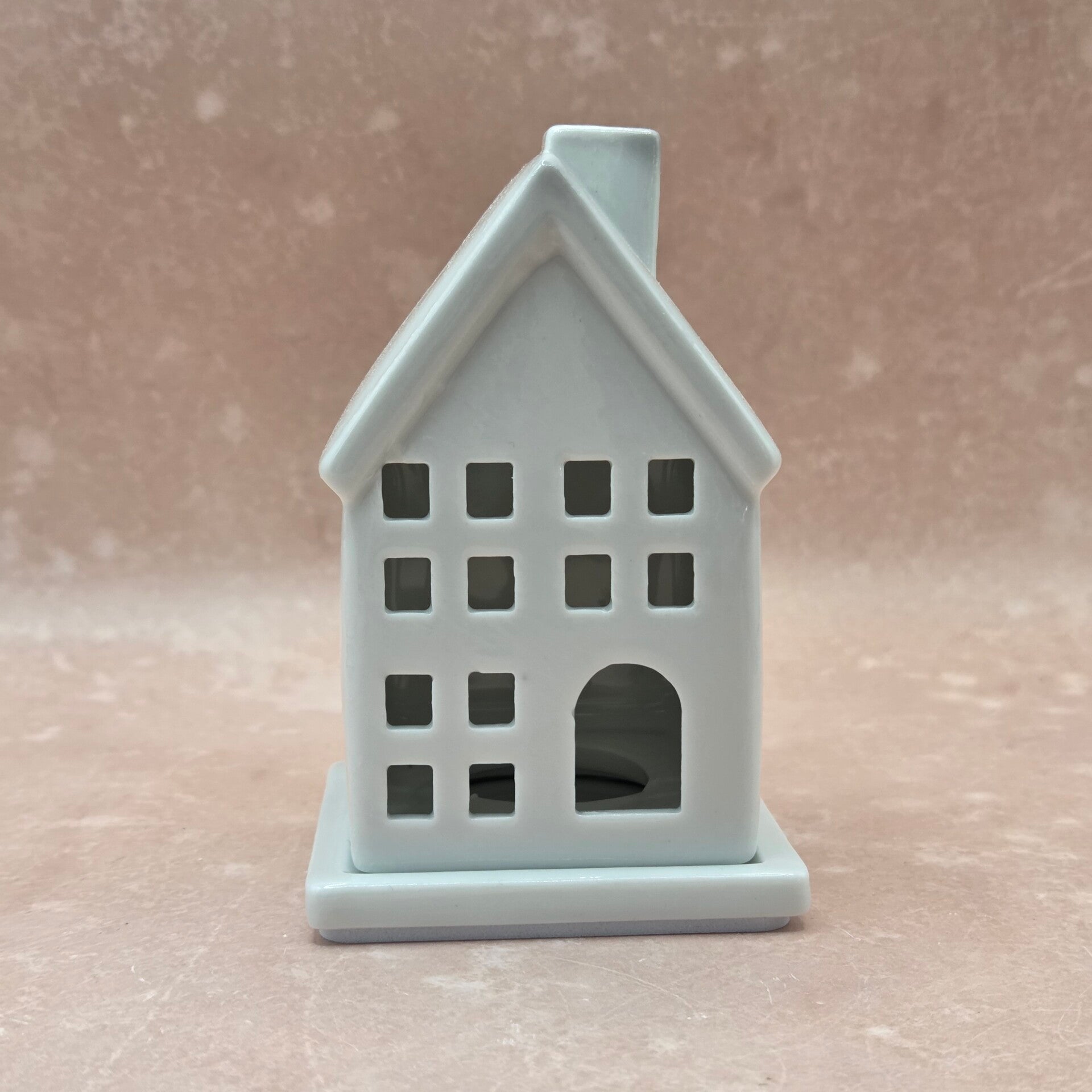 Wierook kegel brander -  wit huisje