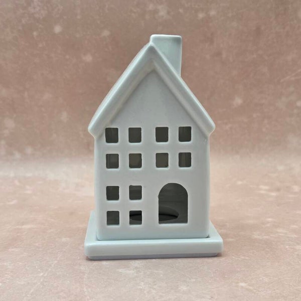 Wierook kegel brander -  wit huisje