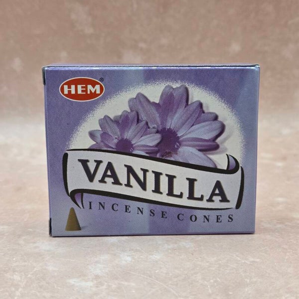 Wierook Kegel Vanille