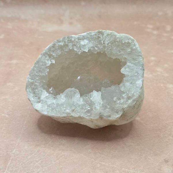 Bergkristal geode
