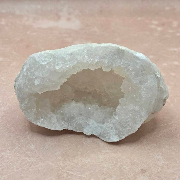 Bergkristal geode