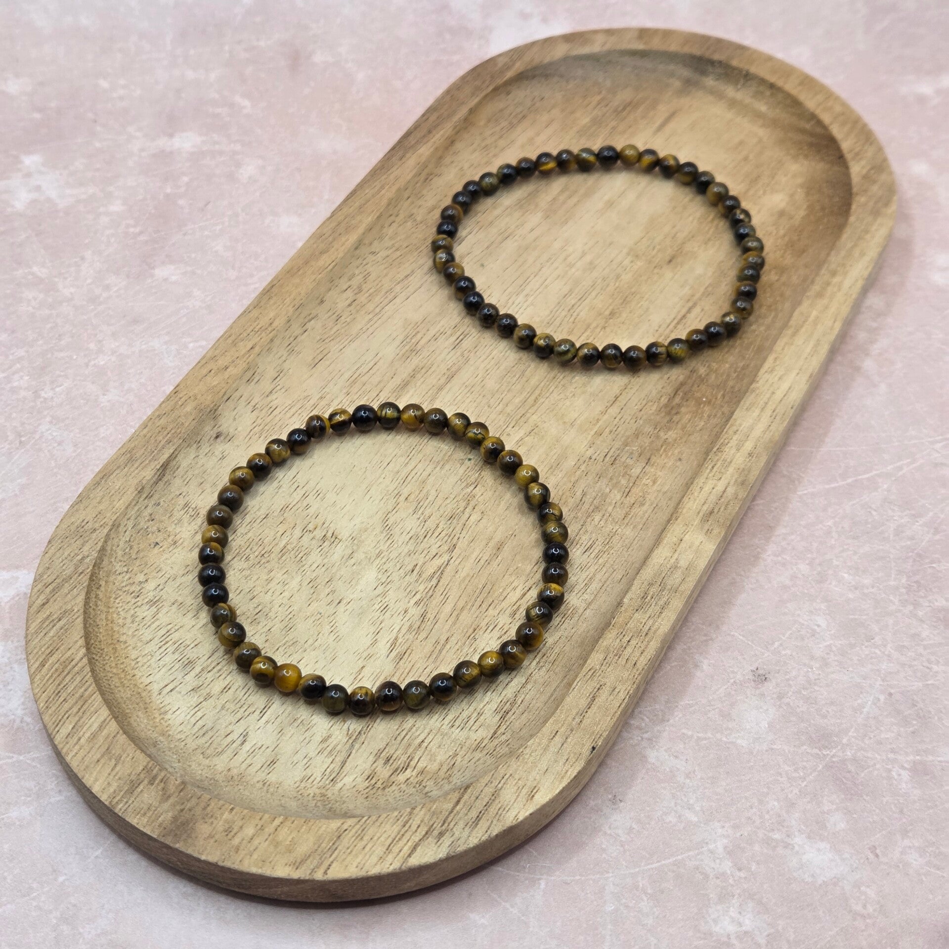 Tijgeroog armband  | Rust & Zelfvertrouwen