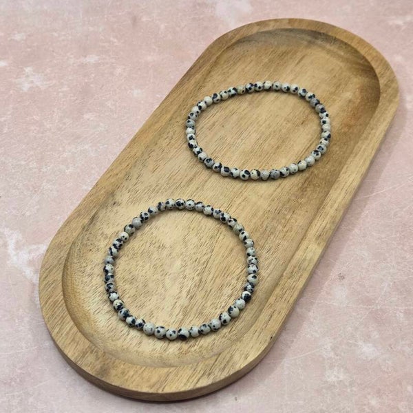 Dalmatiër Jaspis armband | Bescherming & Rust