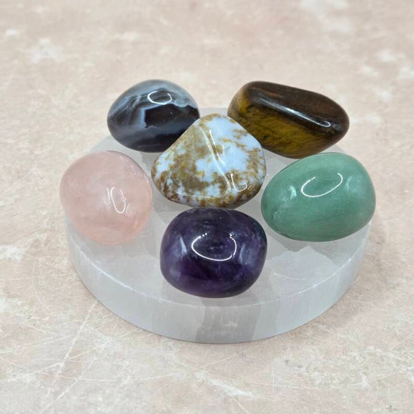 Complete set edelstenen voor kinderen met AUTISME