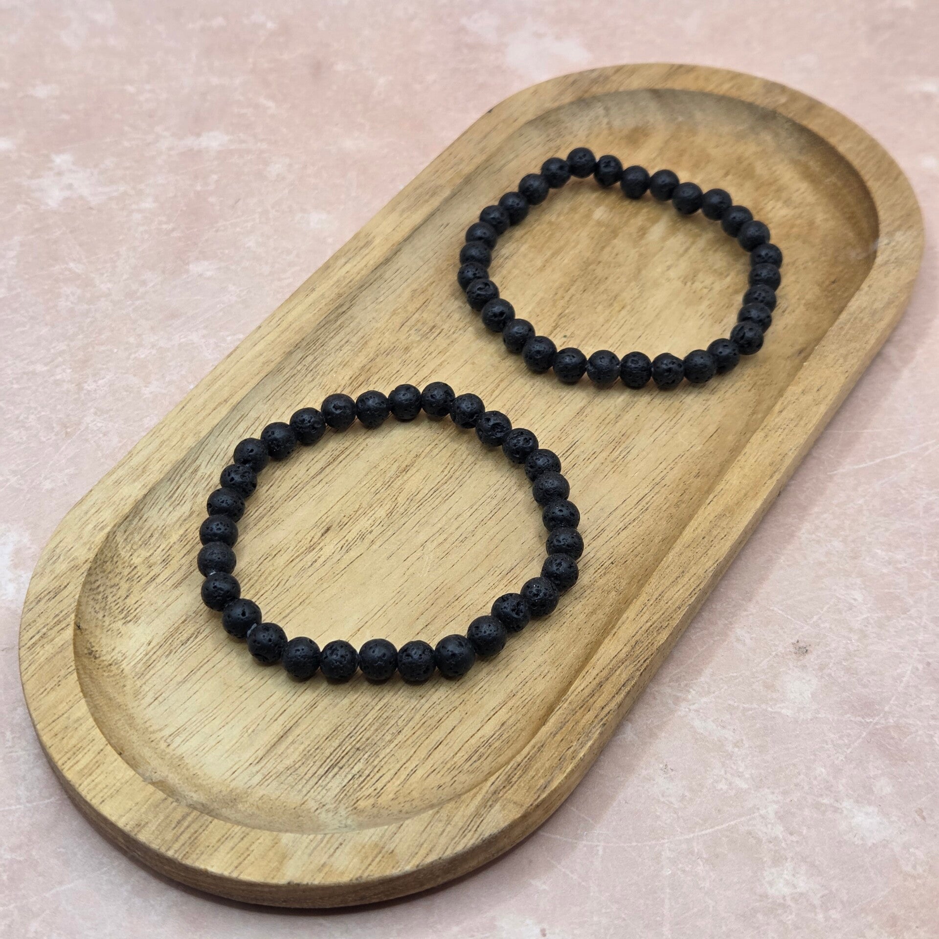 Lavasteen armband | Rust & Aardend