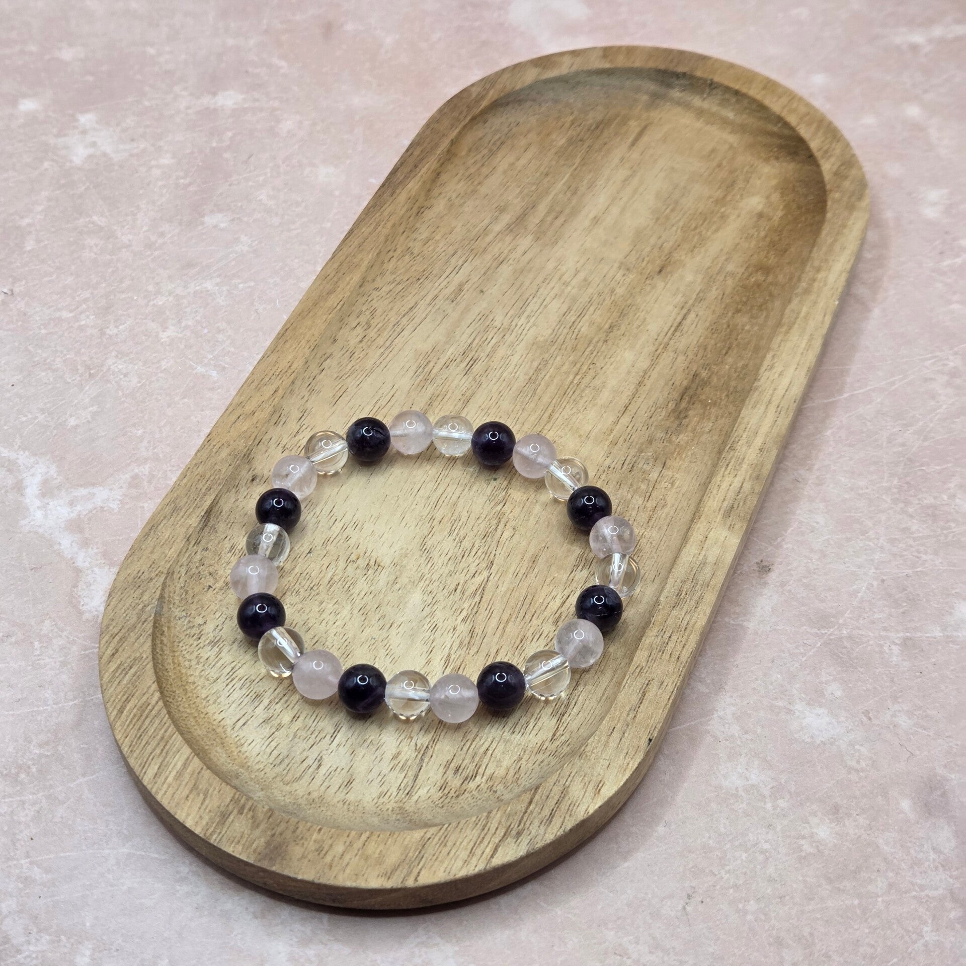 Gouden driehoek armband | Rust & Liefde