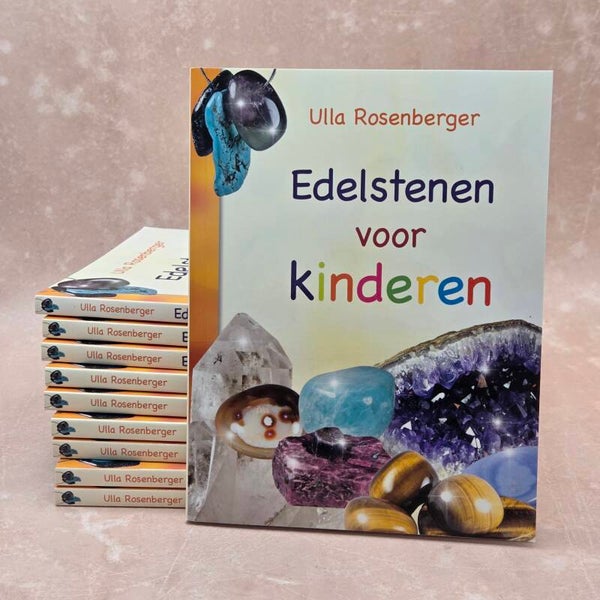 Boek Edelstenen voor Kinderen | Cadeautip