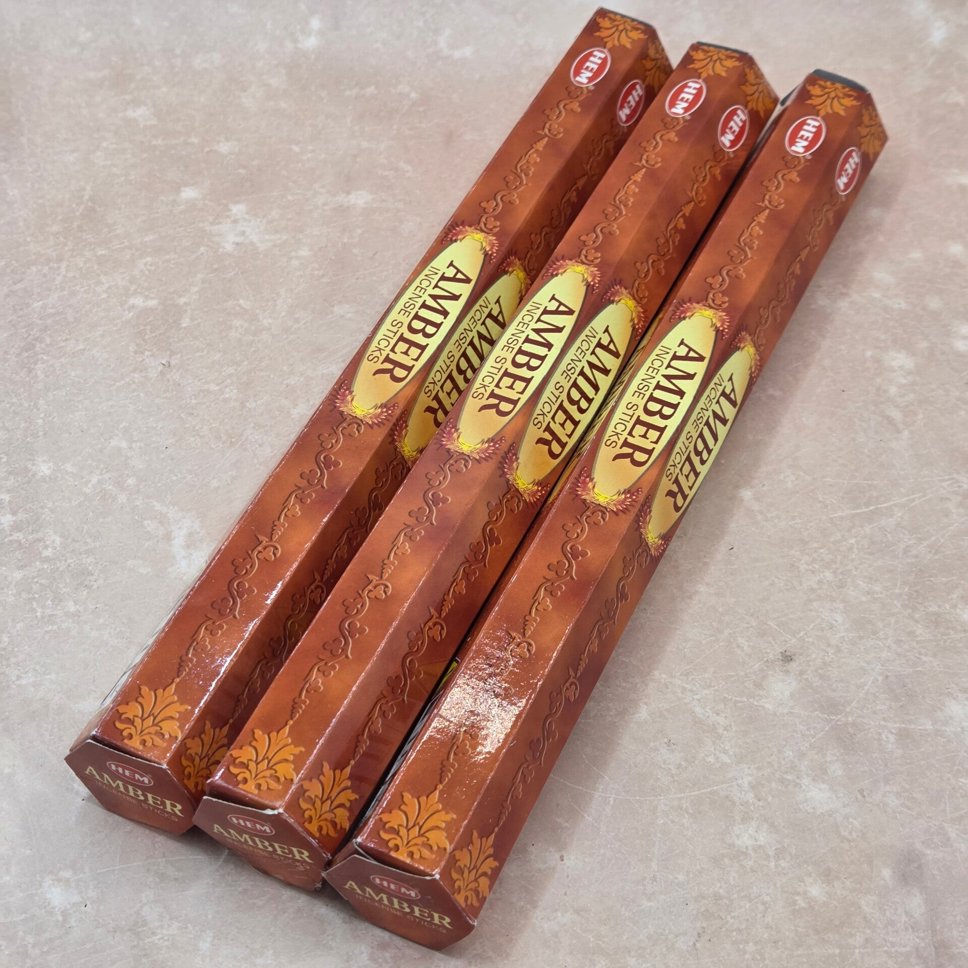 Wierook Amber - Warm & Sensueel