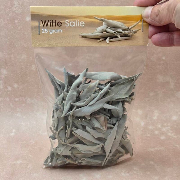 Witte Salie 25 gram | Smudging & Reiniging