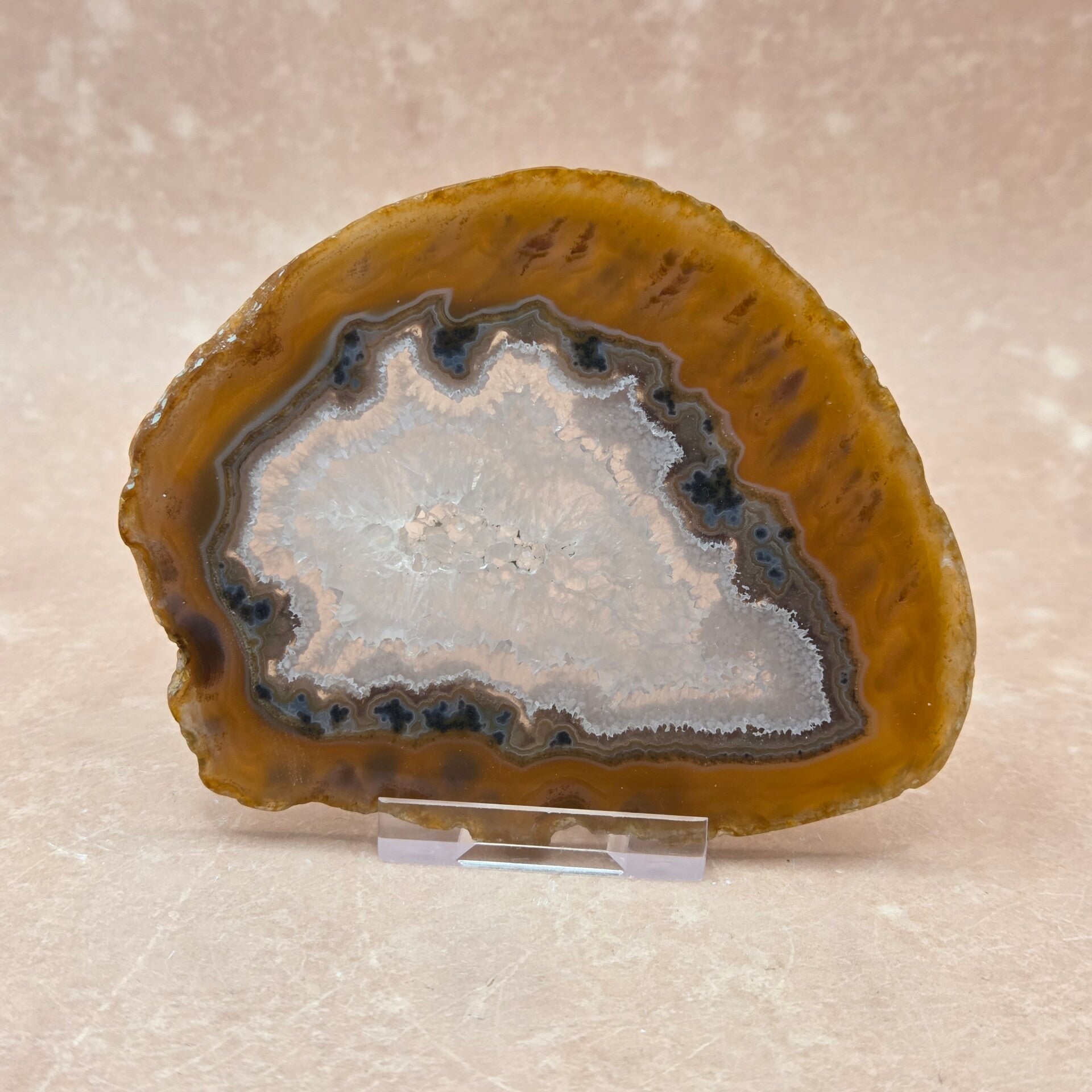 Agaatschijf | 11 cm