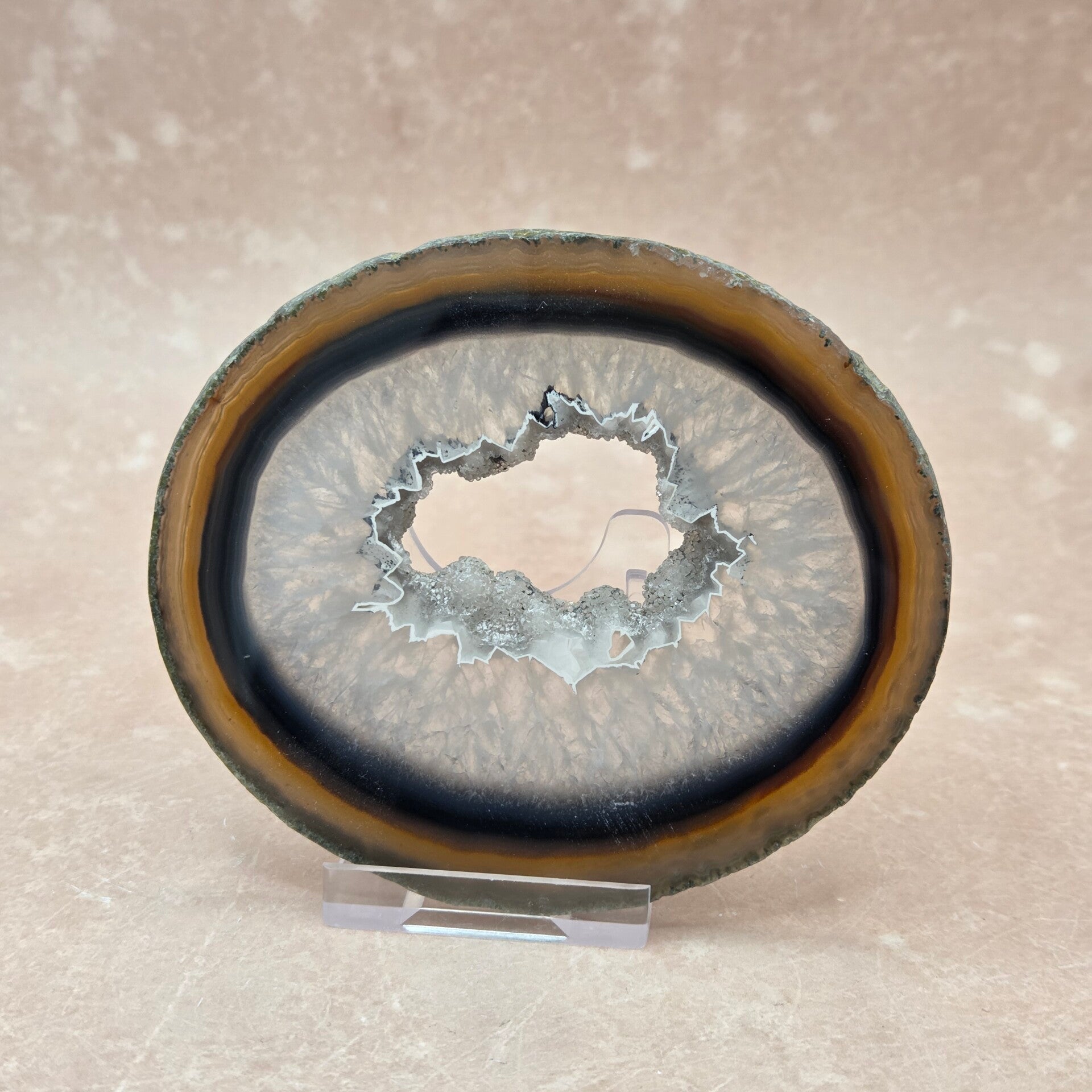 Agaatschijf  | 10 cm