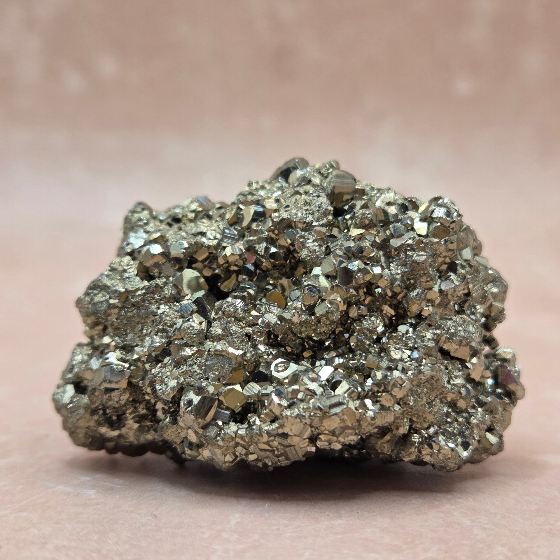 Een stukje ruwe Pyriet | 100 gram | Peru
