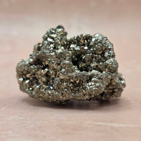 Een stukje ruwe Pyriet | 100 gram | Peru