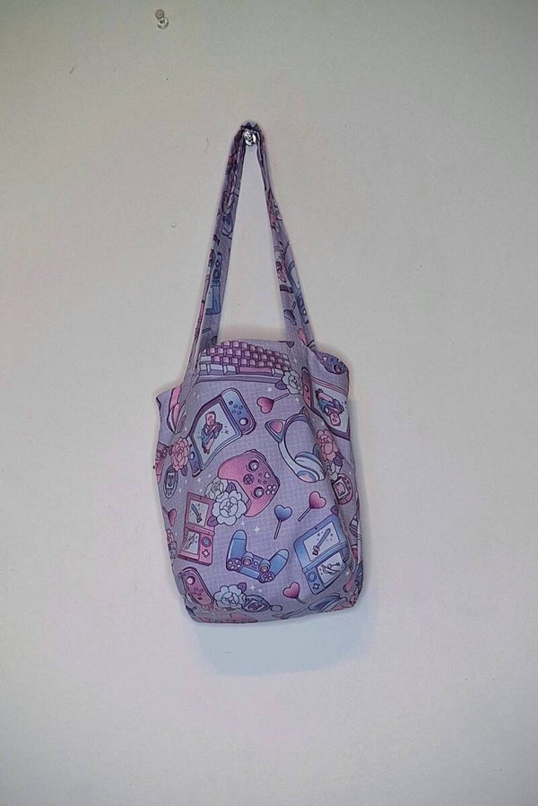 Mimi Purple Gaming Bag.