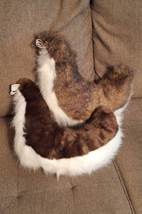Realistic Canine Tails