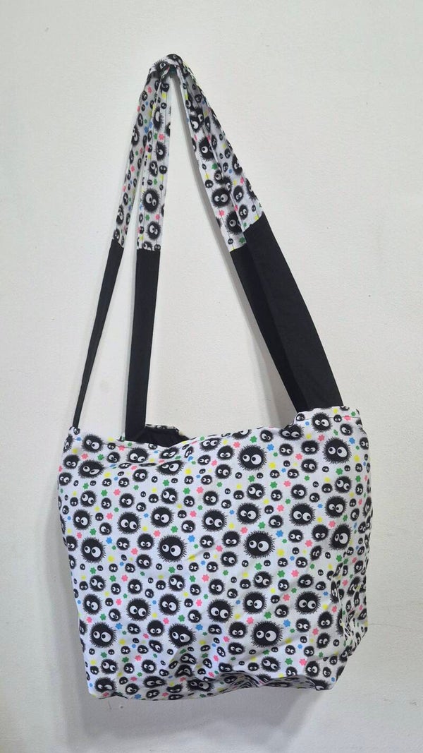 Soot sprite tote bag