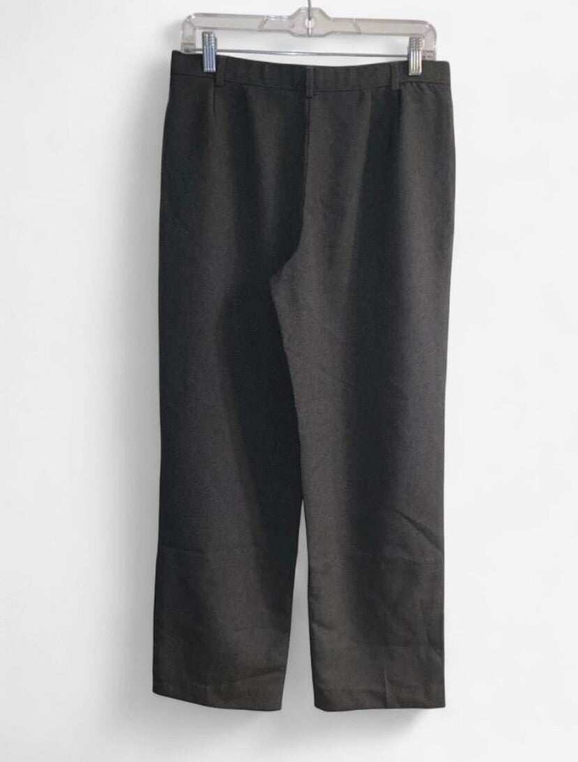 White Stag Petite Gray Trousers Size 6P
