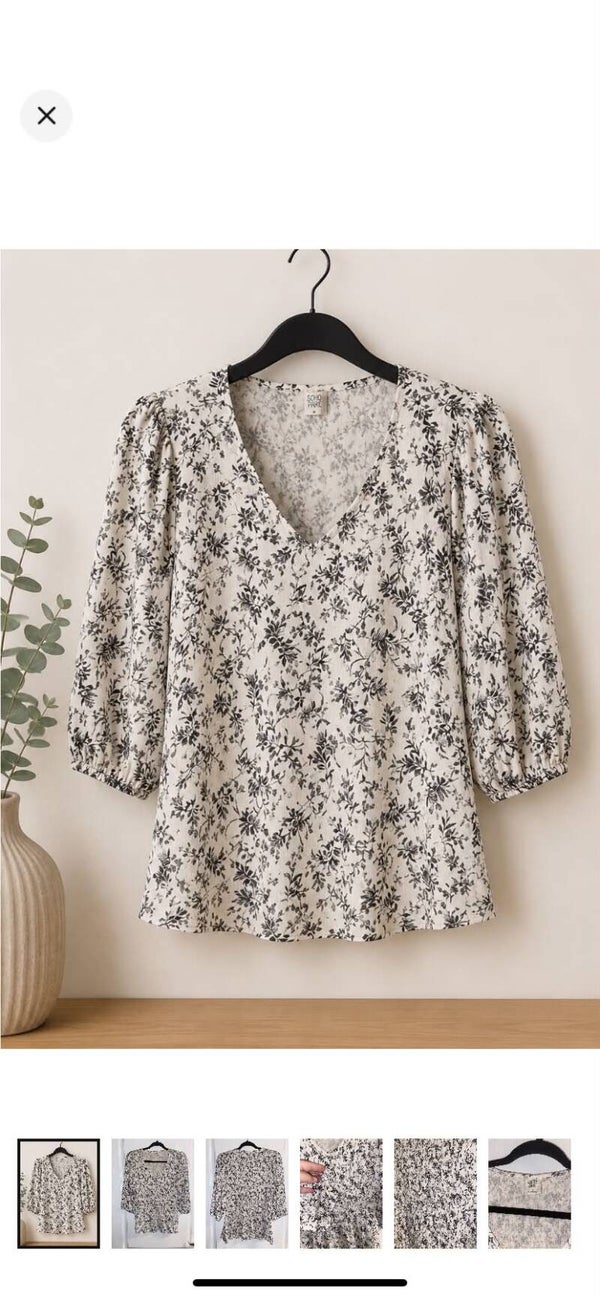Good Hart Blouse Size S