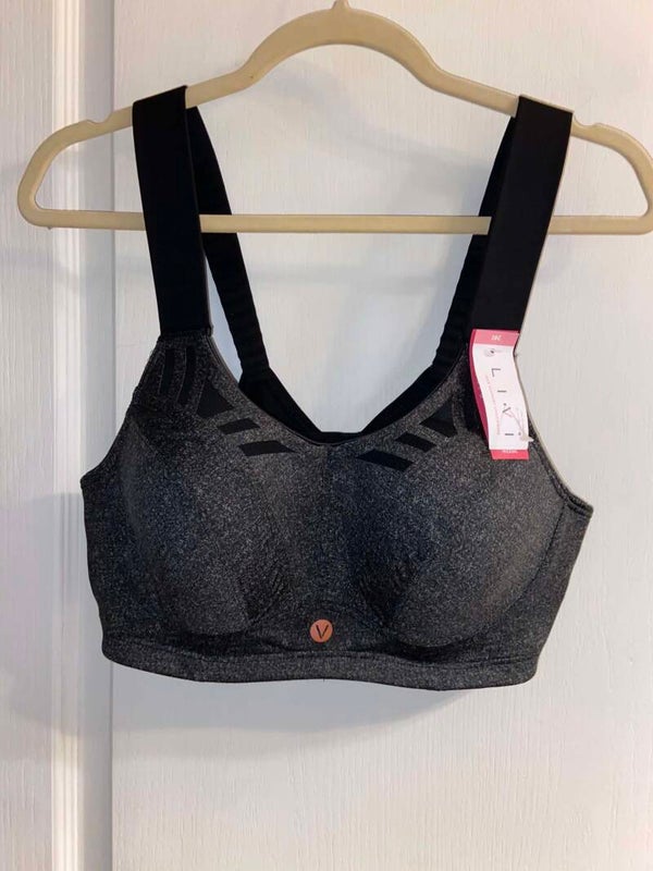 LIVI High Impact Underwire Bra 38C NWT