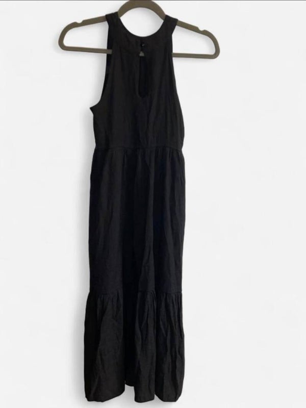 Black Maxi Dress Size XS GUC