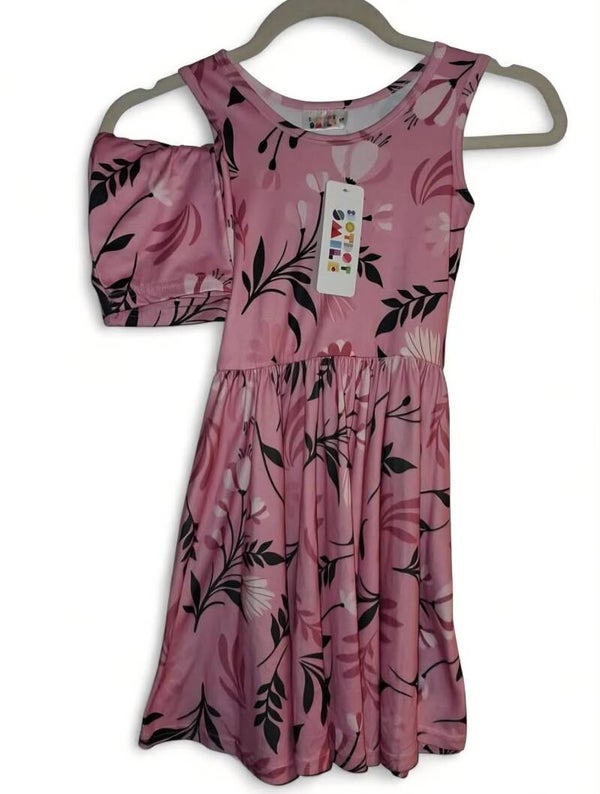 DotDotSmile Dress/Matching Shorts Set 5/6 NWT