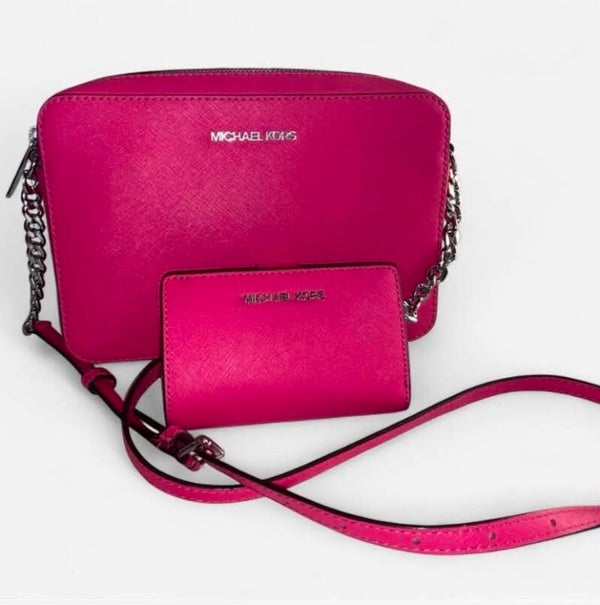 Michael Kors Jet Set Purse/Wallet Combo