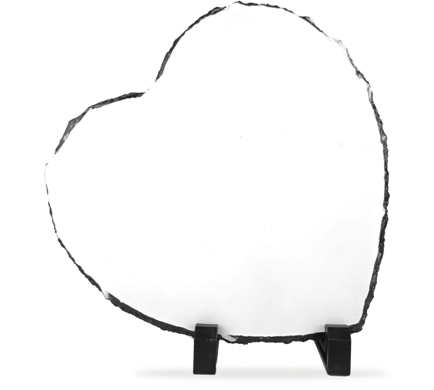 Ardoise coeur 20x20 cm