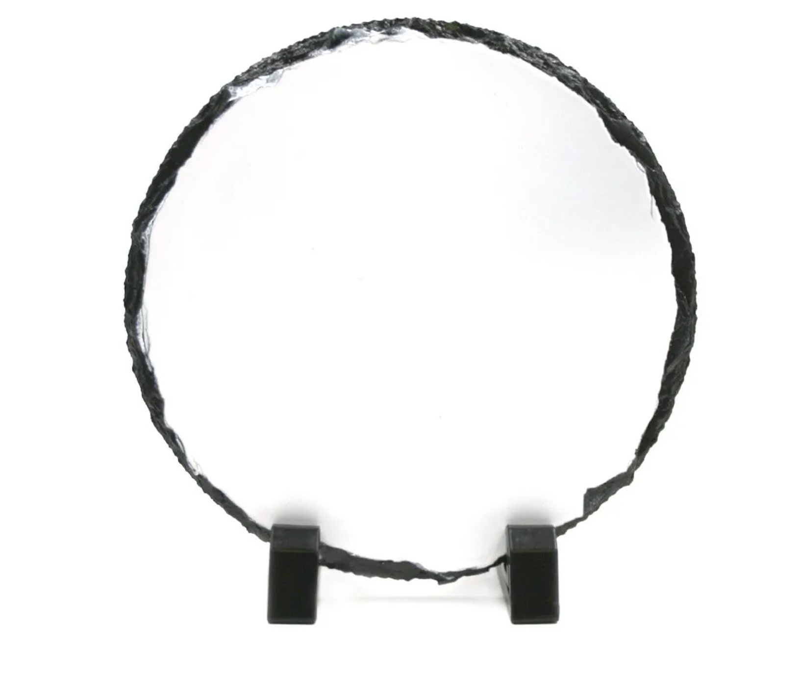 Ardoise ronde 14x14 cm