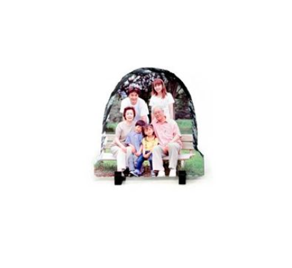 Ardoise cloche 15x15 cm