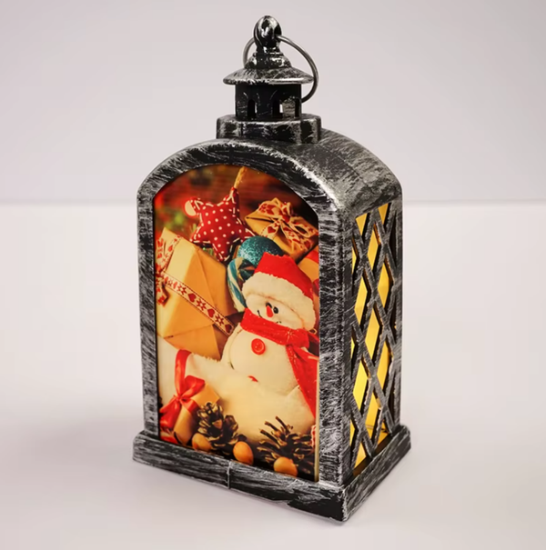 Lanterne tempête de Noël