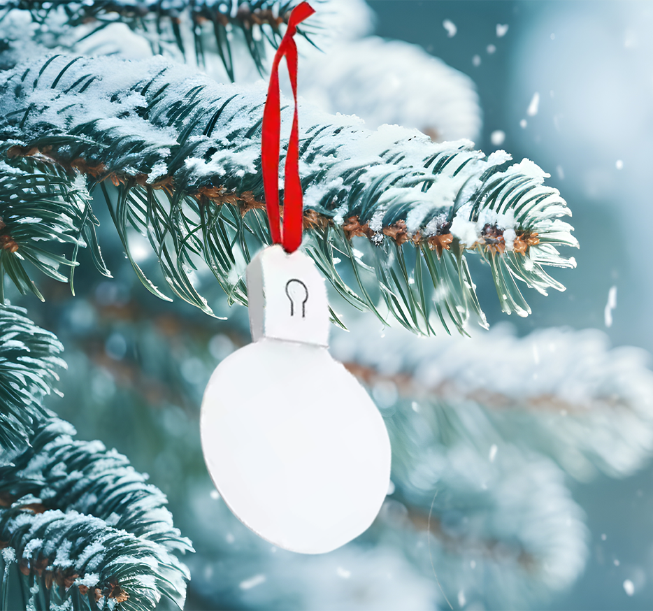 Décoration arbre de Noël LED RVB