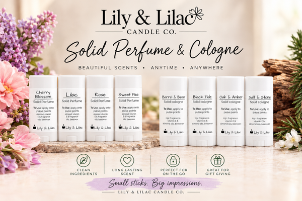 Solid Perfume & Cologne