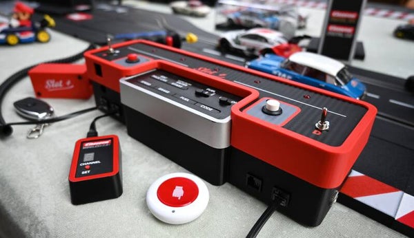 2️⃣Control Unit Hybride "Slot+ Dual" 2 Modes - 100% Digital 132/124 & Emulation Analogique