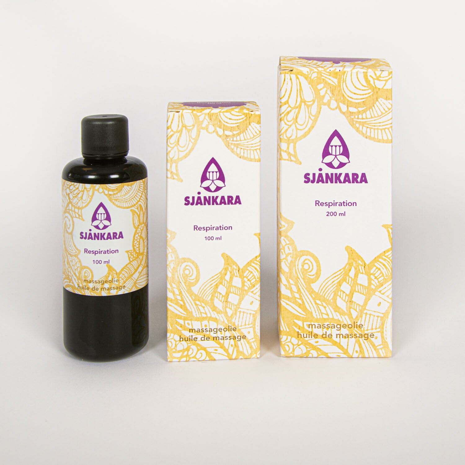 Massage Olie Respiration