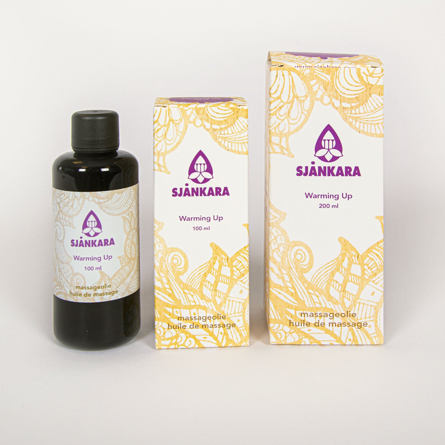 Massageolie Warming Up