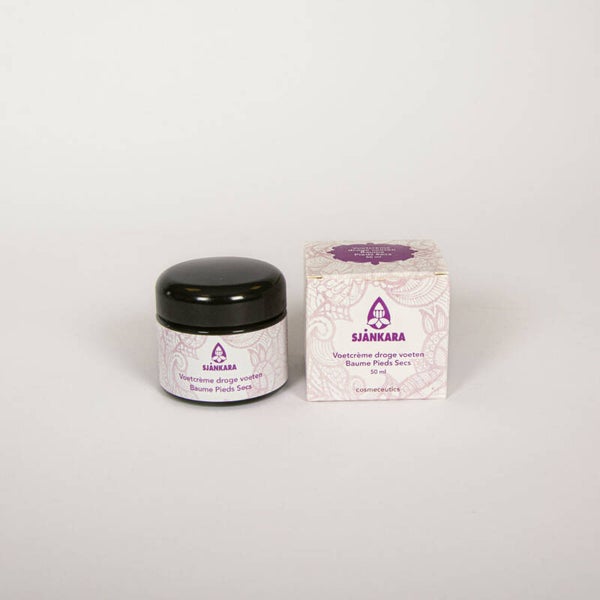 Voetcrème droge voeten