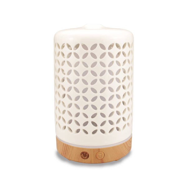 Ultrasone verstuiver, keramiek, wit