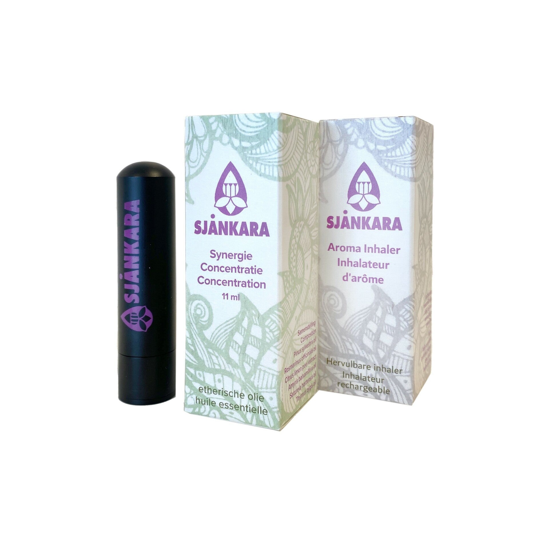 Combi Synergie Concentratie + inhaler