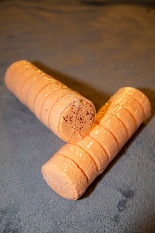 Zen Douche Steamer - Vitaliteit Wervelwind (Oranje)