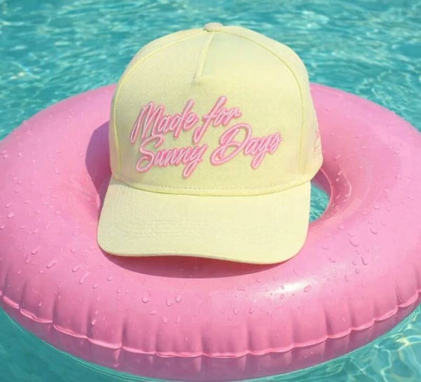 Made for summer trucker hat