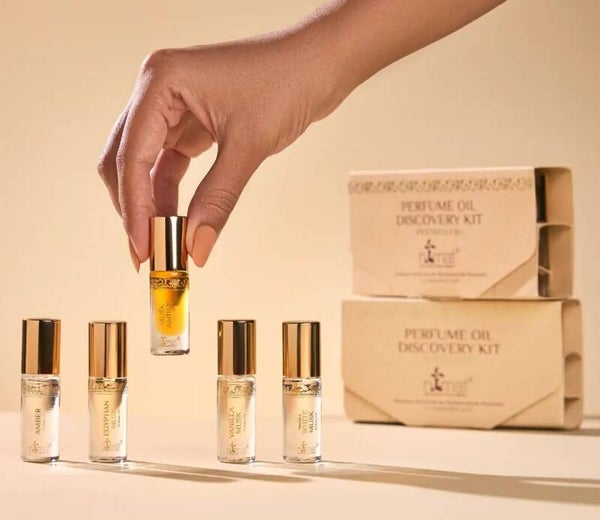 Nemat perfume oil discovery kit