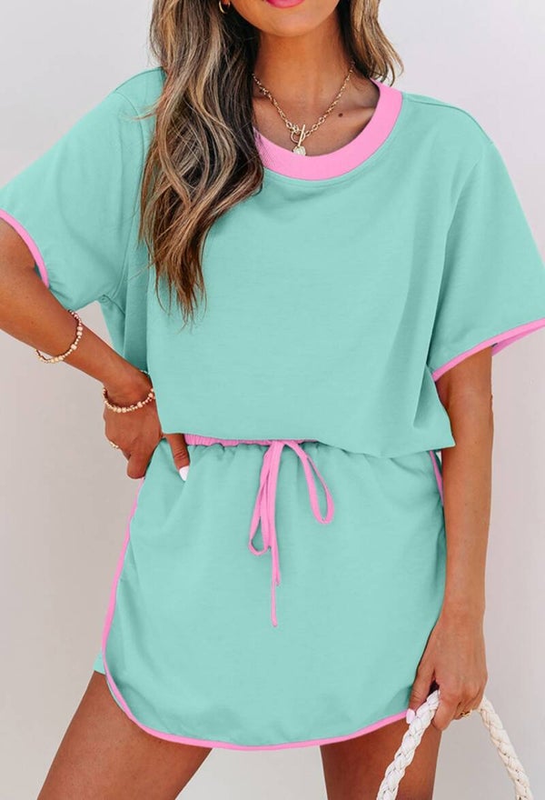 Cotton Candy 2pc skort set