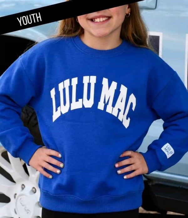 YOUTH Lulumac sweatshirt - white puff