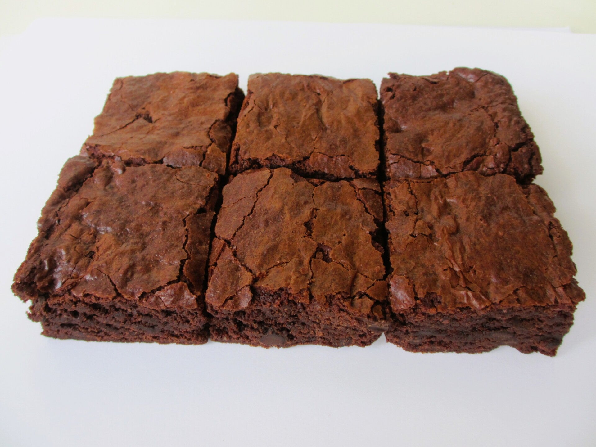Brownie - 6 stuks