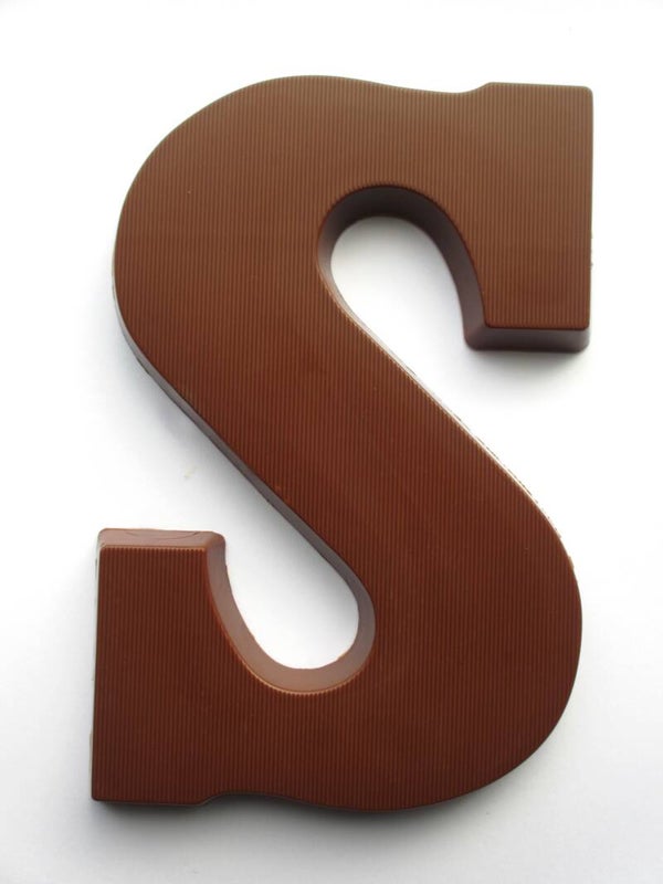 Chocoladeletter melk 200 gr